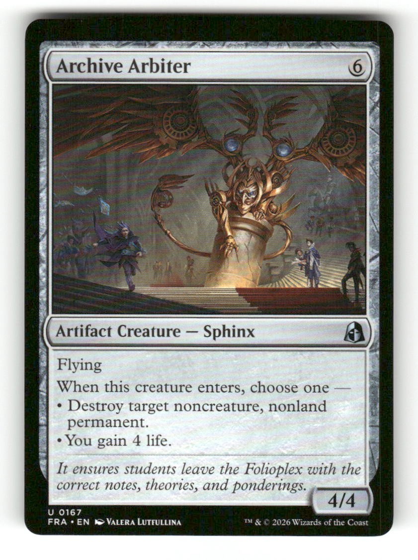 Archive Arbiter