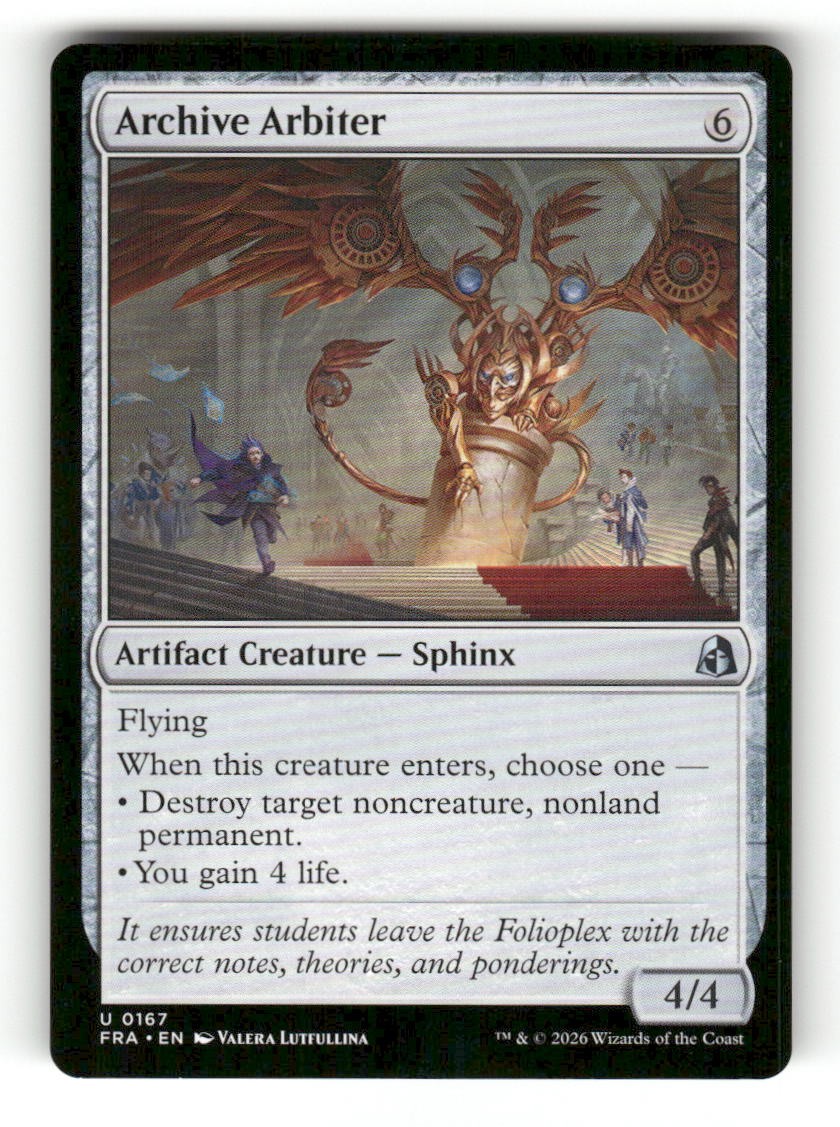 Archive Arbiter