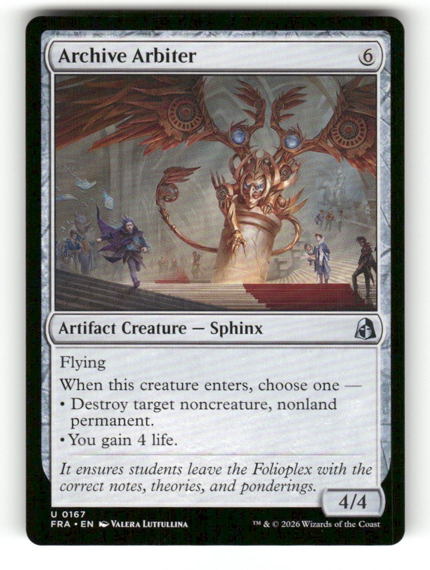 Archive Arbiter