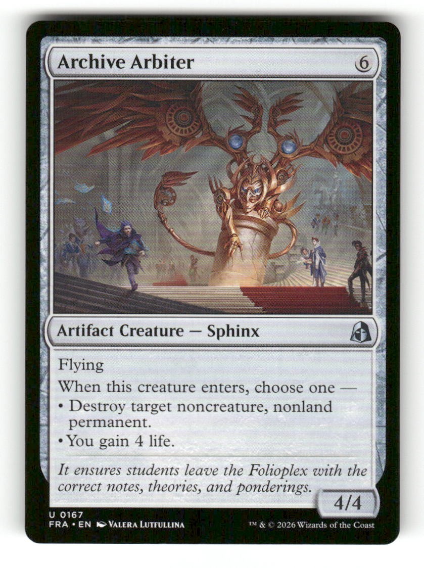 Archive Arbiter