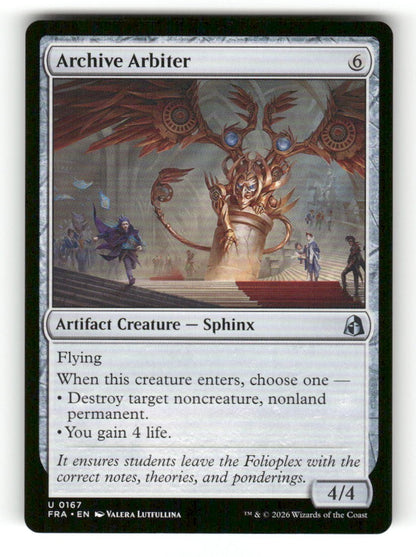 Archive Arbiter