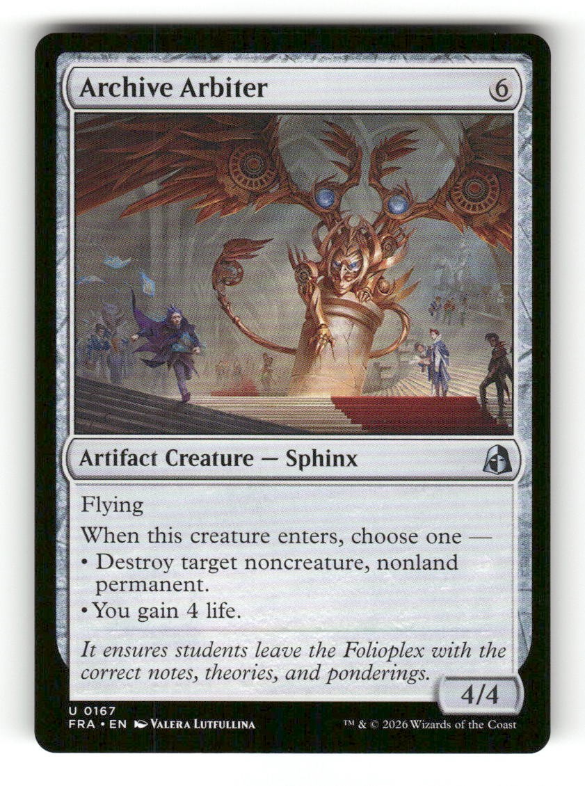 Archive Arbiter