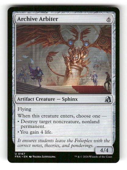 Archive Arbiter