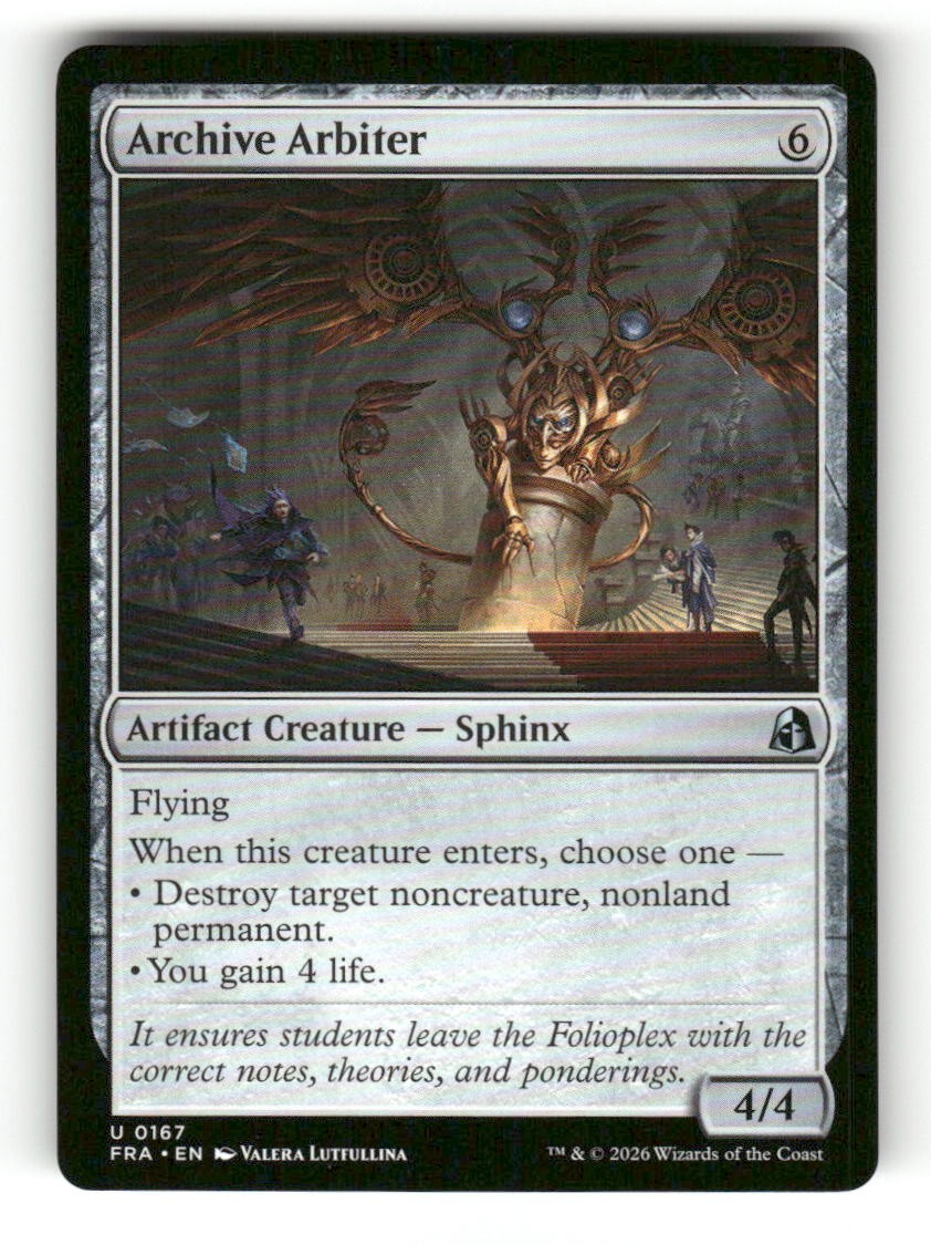 Archive Arbiter