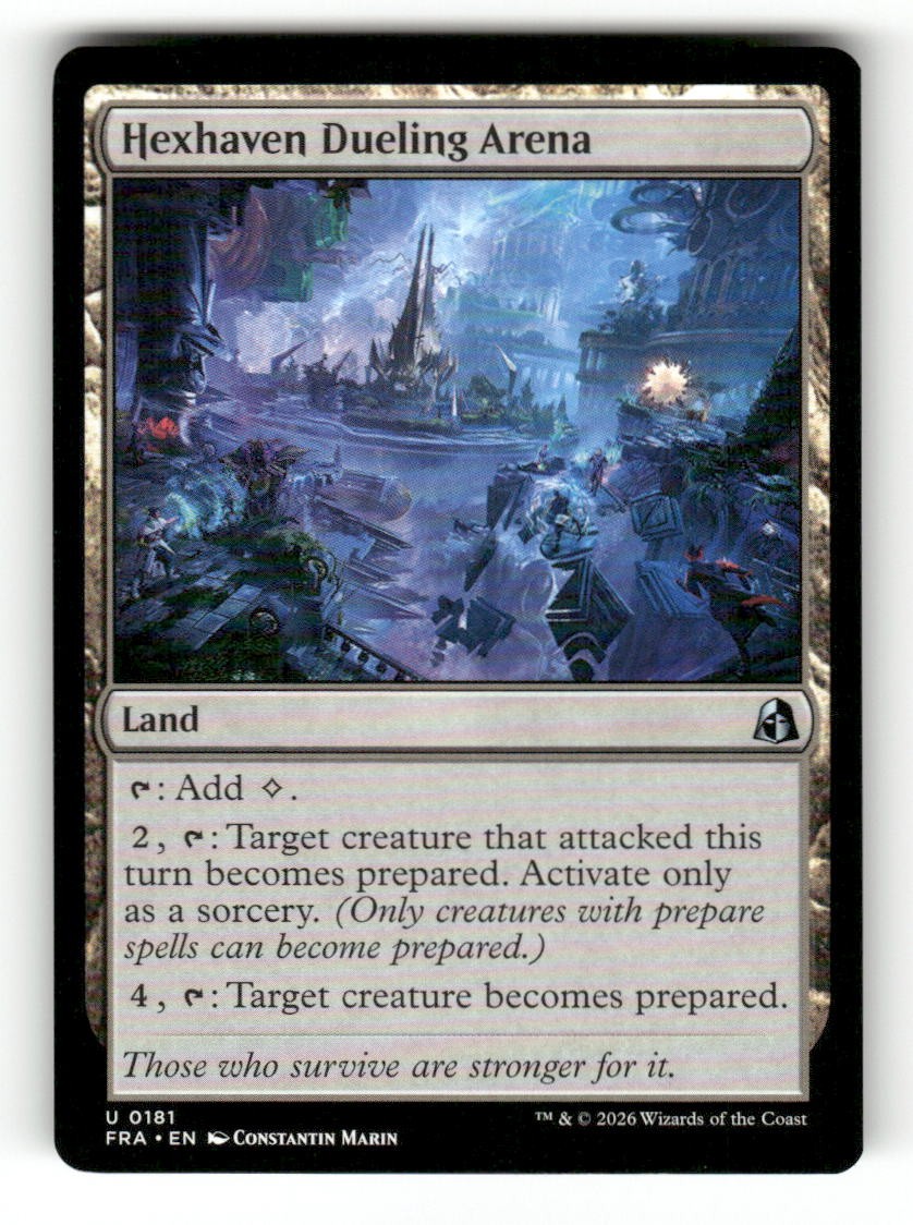 Hexhaven Dueling Arena