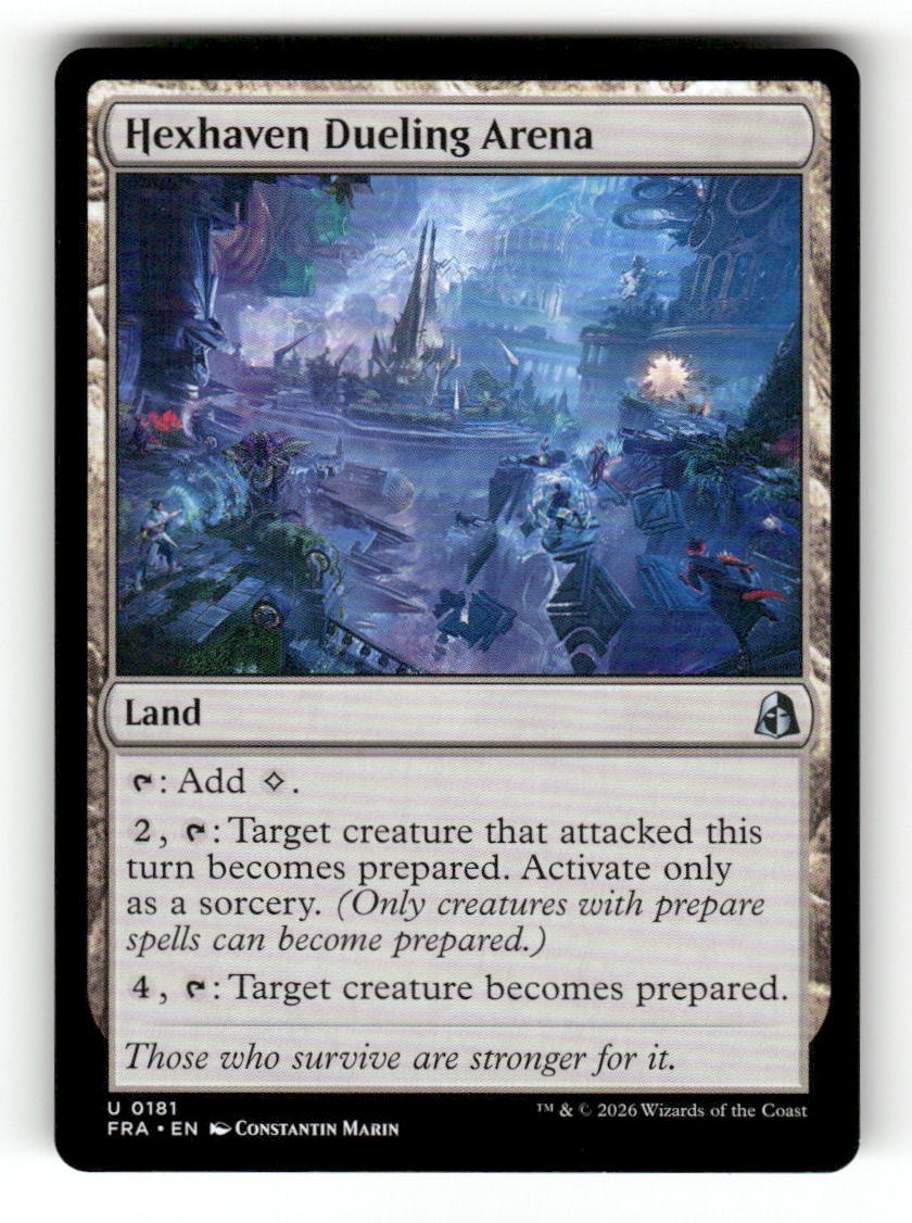 Hexhaven Dueling Arena