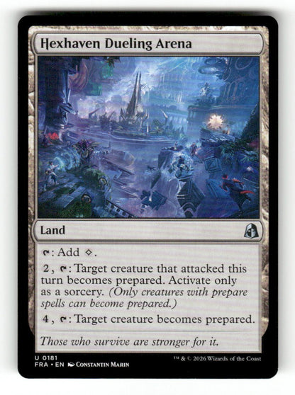 Hexhaven Dueling Arena
