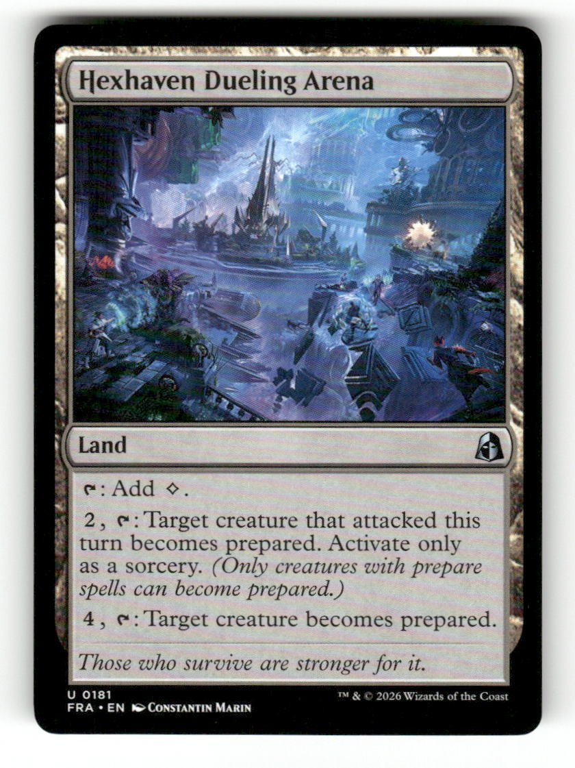 Hexhaven Dueling Arena