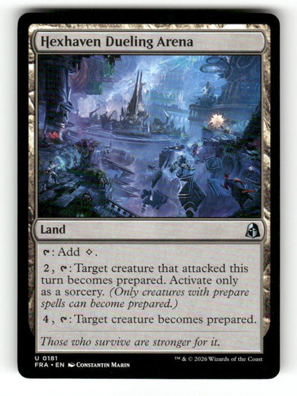 Hexhaven Dueling Arena