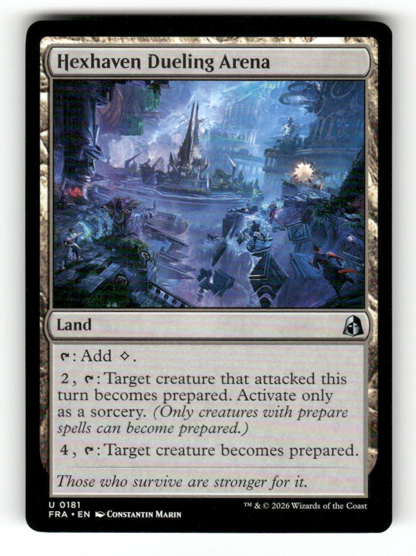 Hexhaven Dueling Arena
