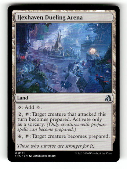 Hexhaven Dueling Arena