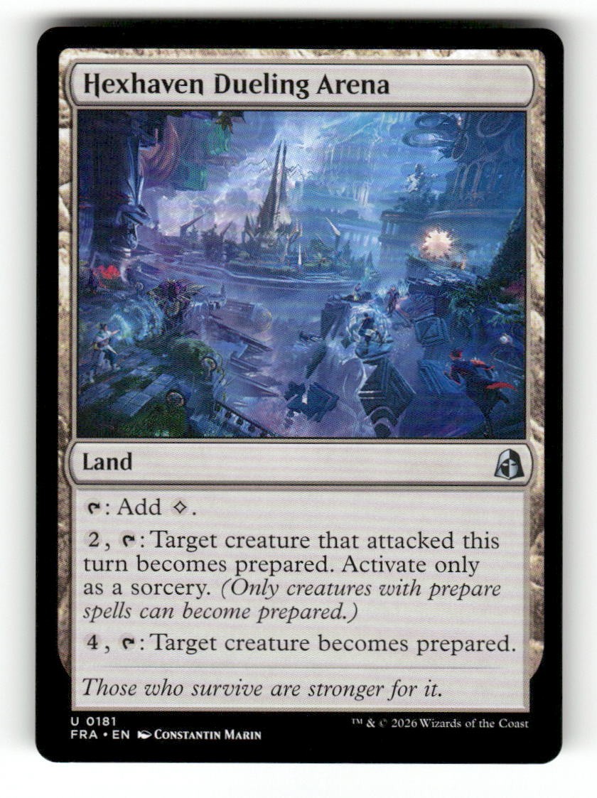 Hexhaven Dueling Arena