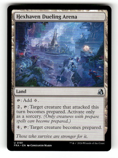 Hexhaven Dueling Arena