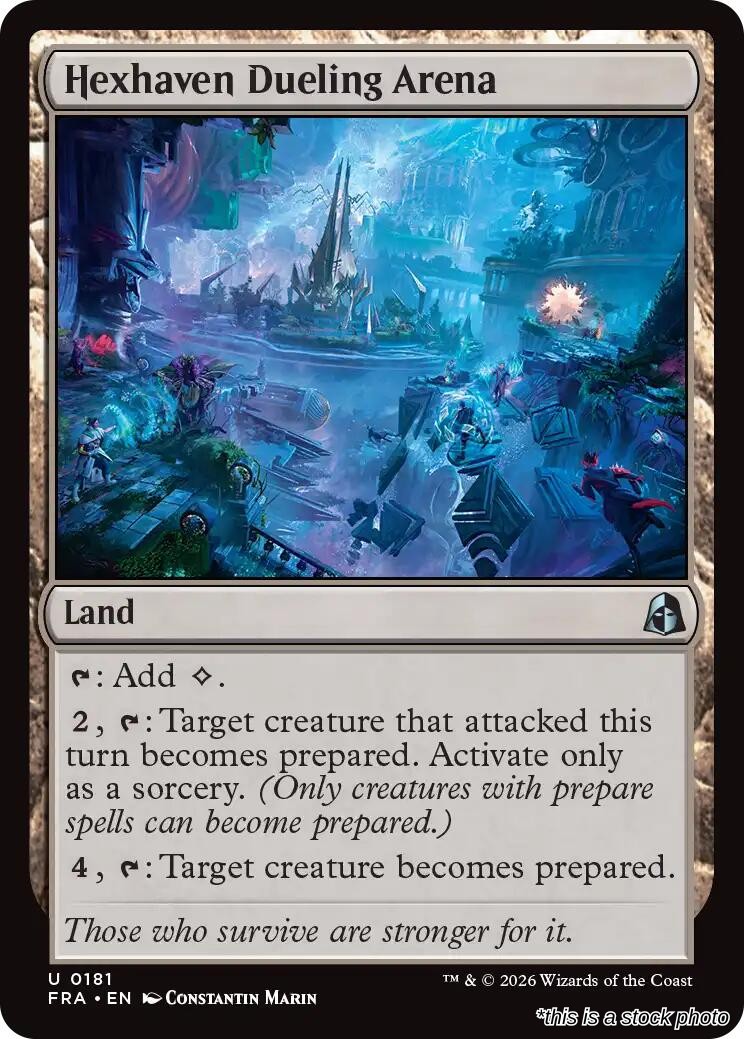 Hexhaven Dueling Arena