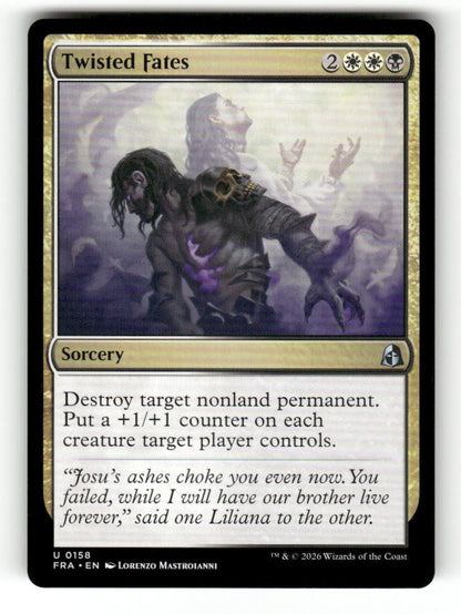Twisted Fates