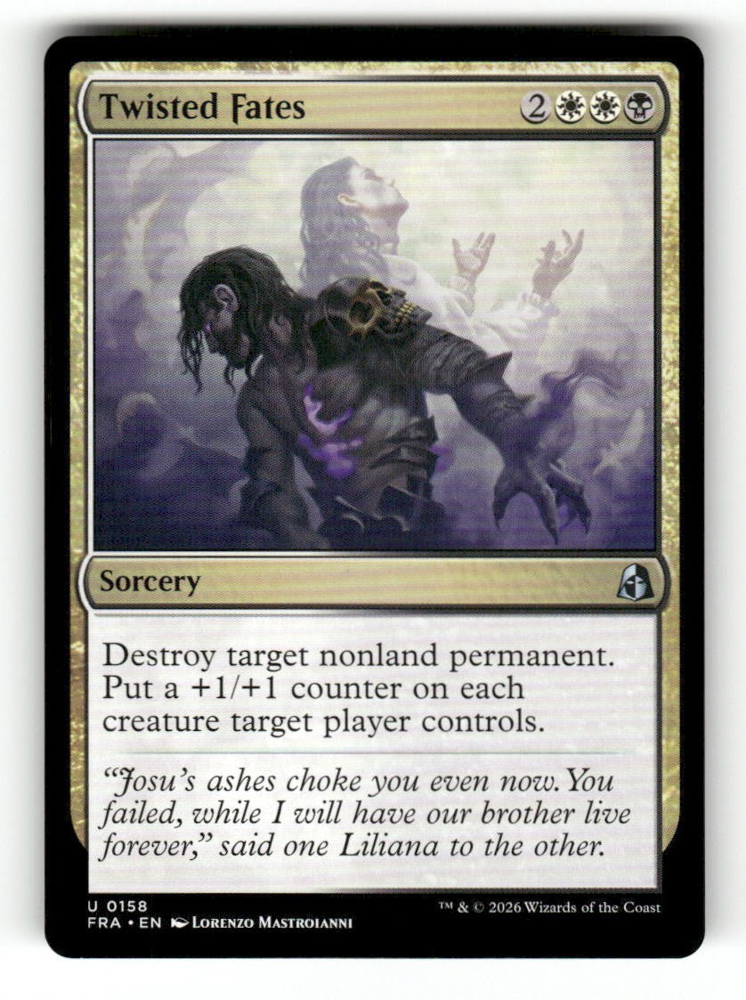 Twisted Fates