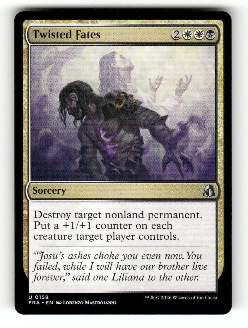 Twisted Fates