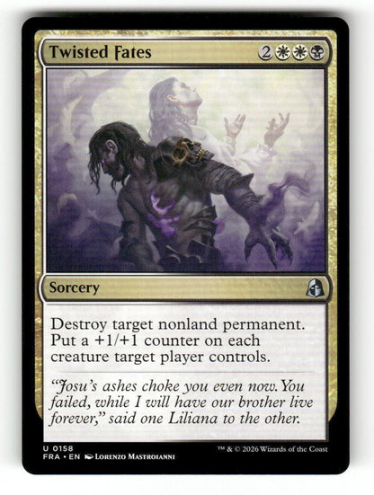 Twisted Fates