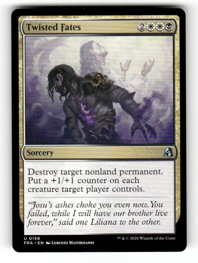 Twisted Fates