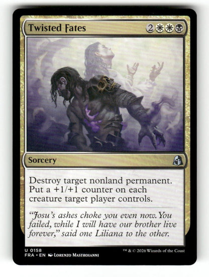 Twisted Fates