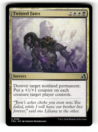 Twisted Fates