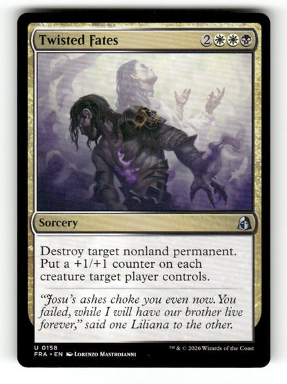 Twisted Fates