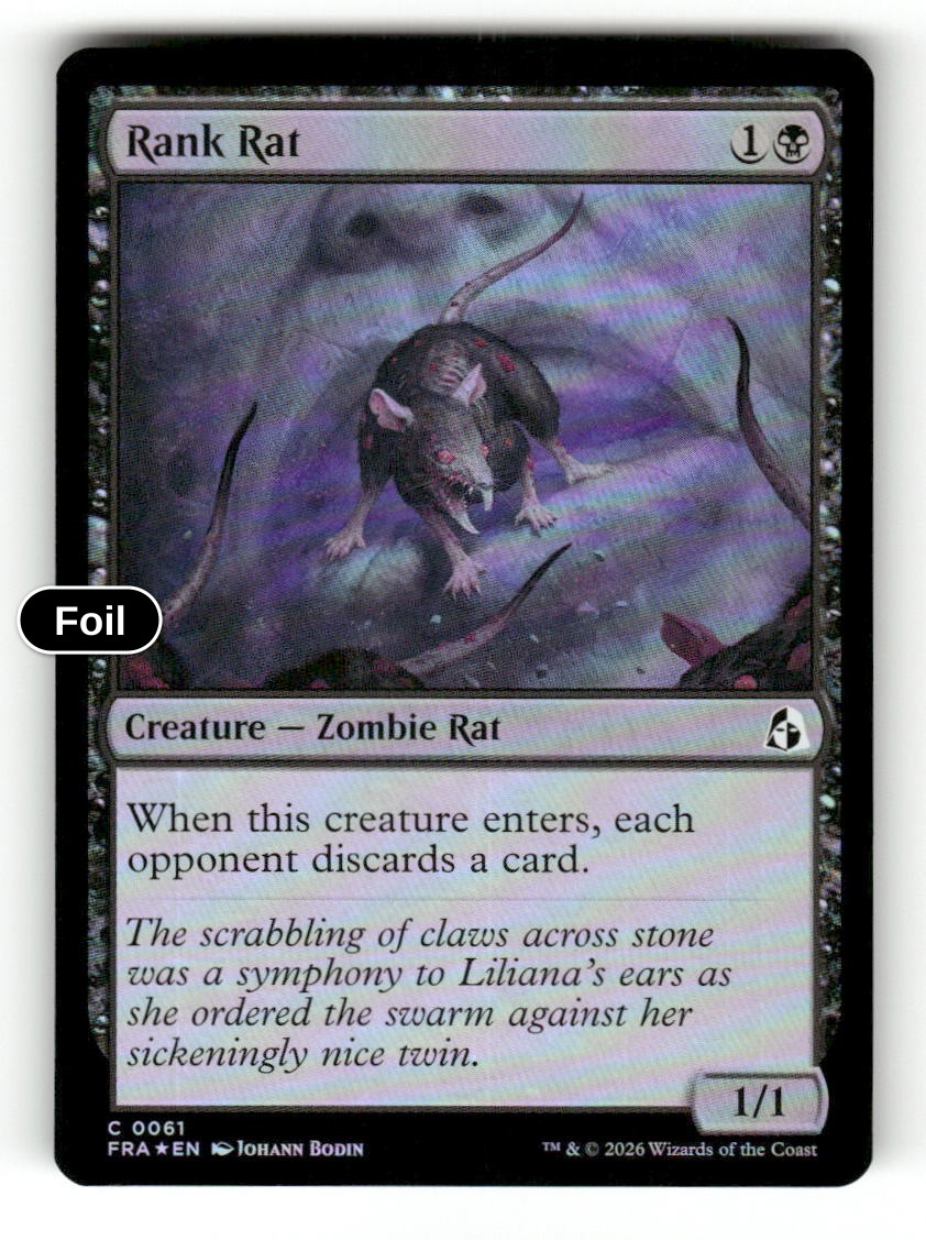 Rank Rat