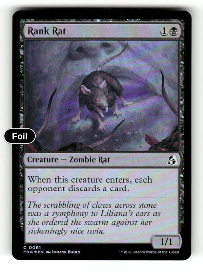 Rank Rat