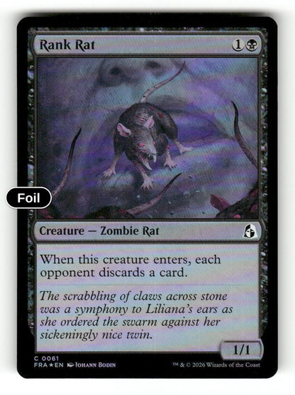 Rank Rat
