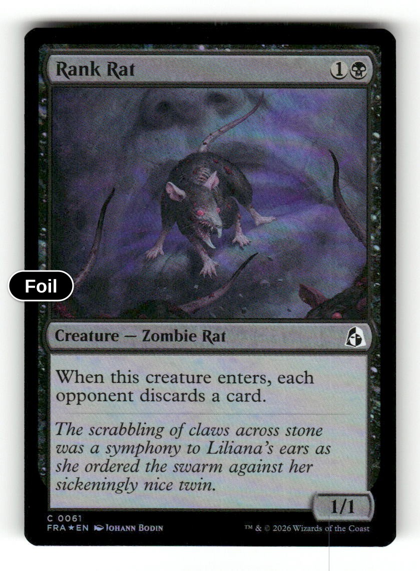 Rank Rat