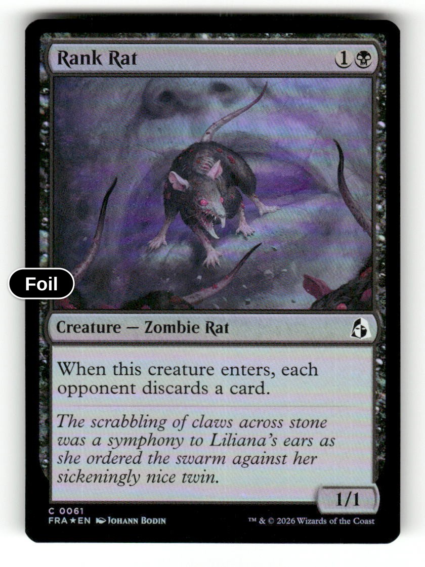 Rank Rat
