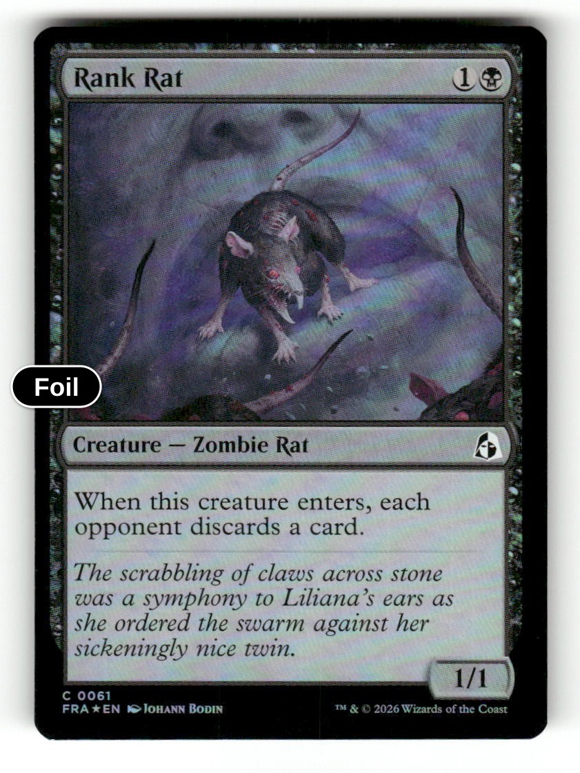 Rank Rat