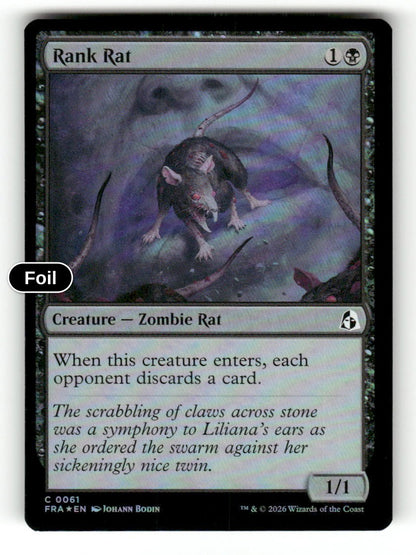 Rank Rat
