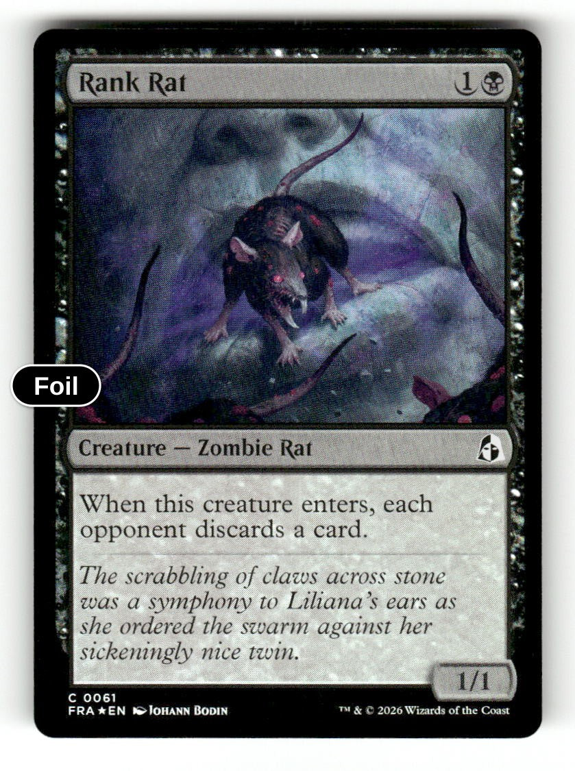 Rank Rat