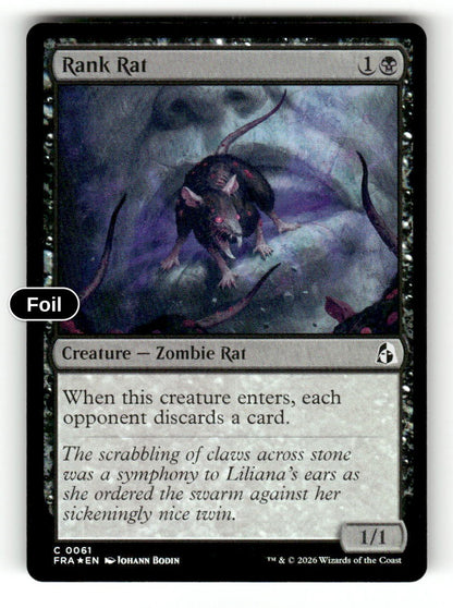 Rank Rat