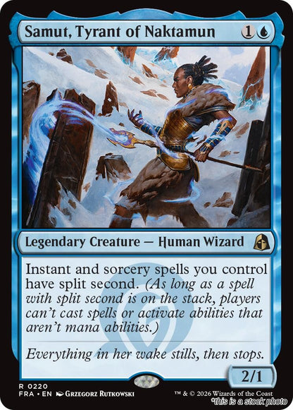 Samut, Tyrant of Naktamun