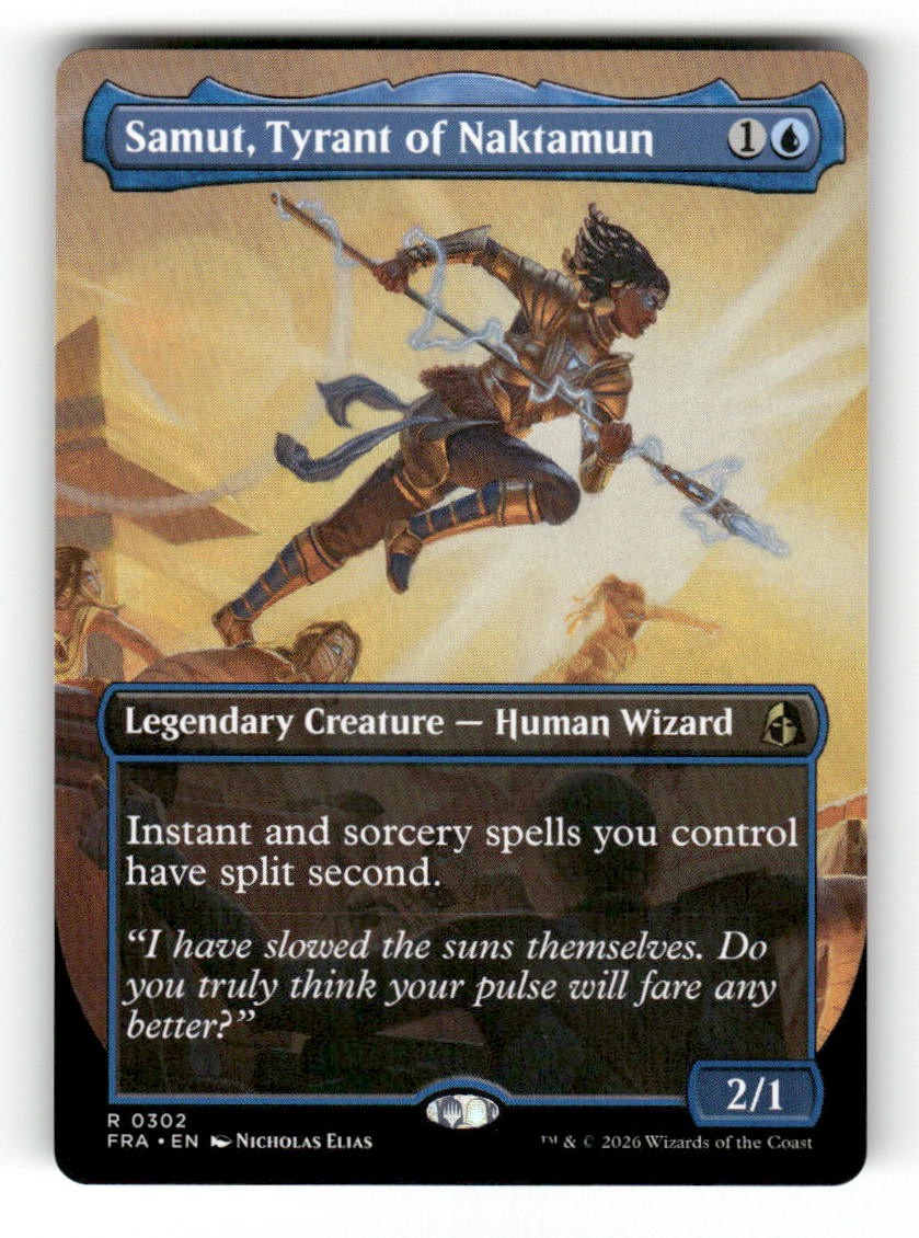 Samut, Tyrant of Naktamun (Borderless)