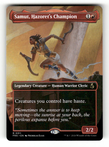 Samut, Hazoret's Champion (Borderless)