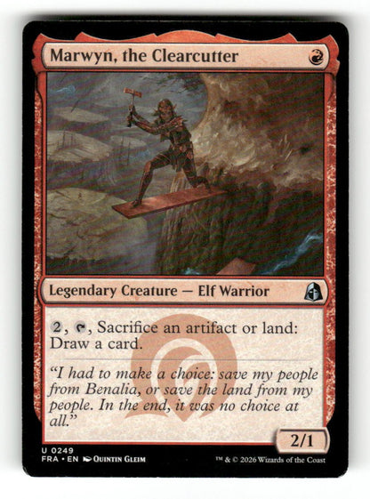 Marwyn, the Clearcutter