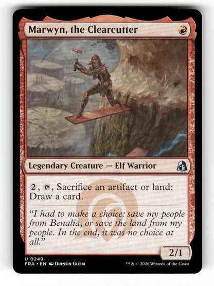 Marwyn, the Clearcutter
