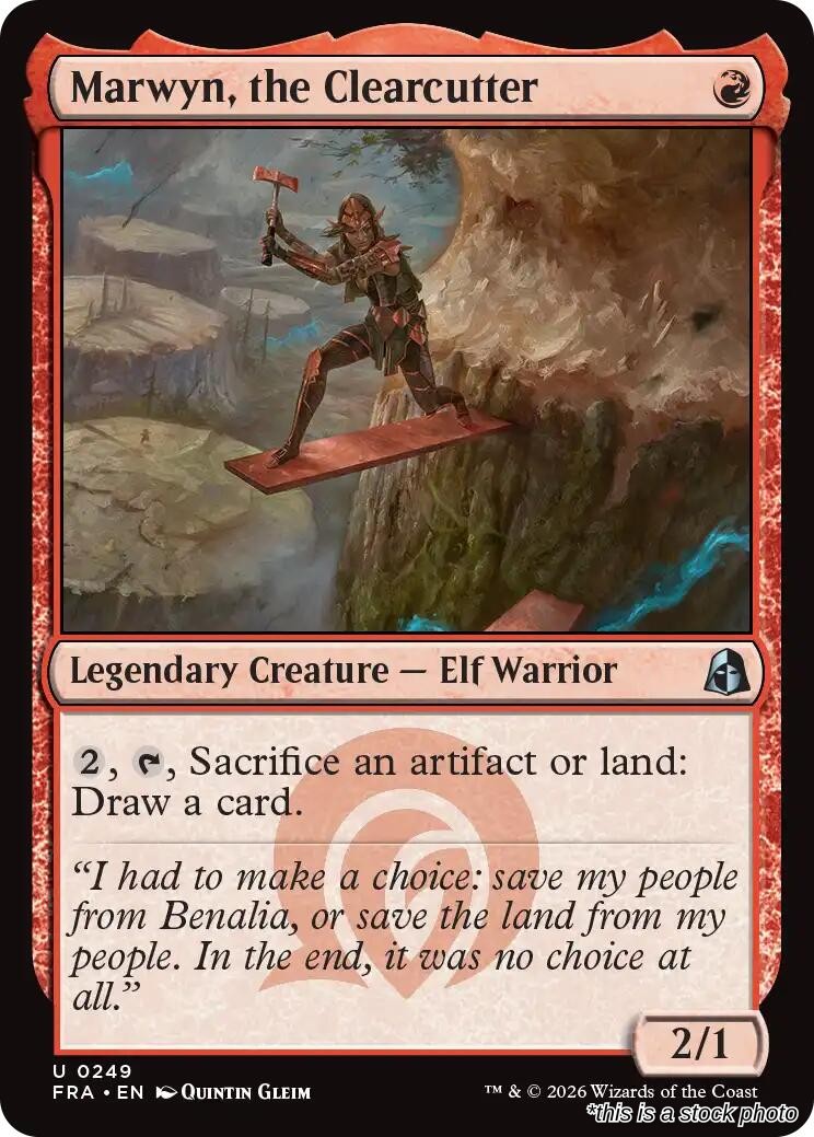Marwyn, the Clearcutter