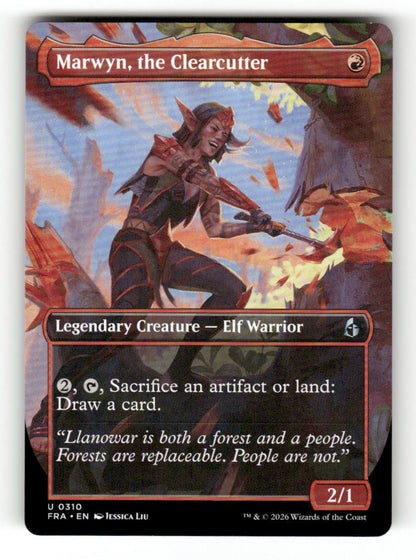 Marwyn, the Clearcutter (Borderless)
