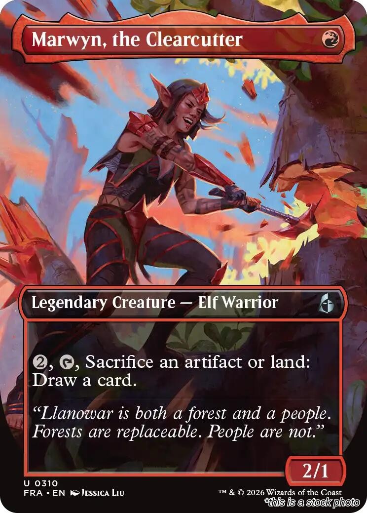 Marwyn, the Clearcutter (Borderless)