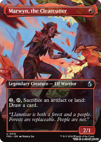 Marwyn, the Clearcutter (Borderless)