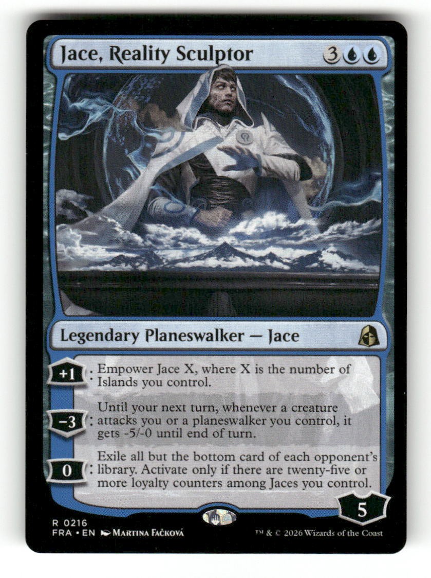 Jace, Reality Sculptor