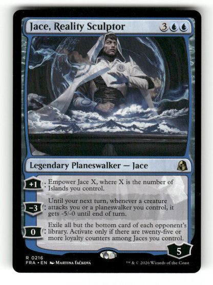 Jace, Reality Sculptor