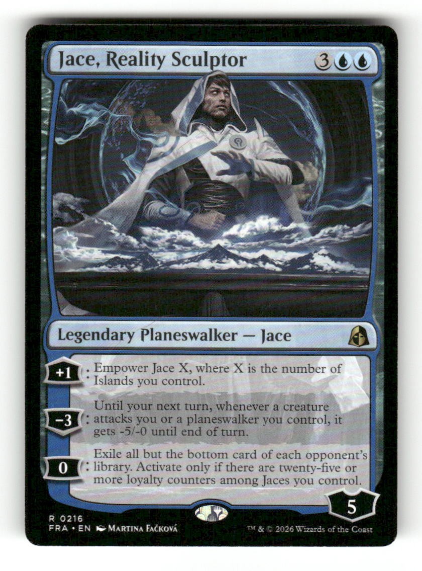Jace, Reality Sculptor