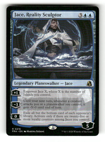 Jace, Reality Sculptor