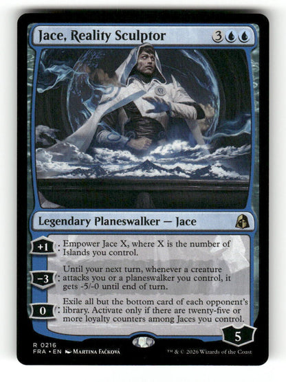 Jace, Reality Sculptor
