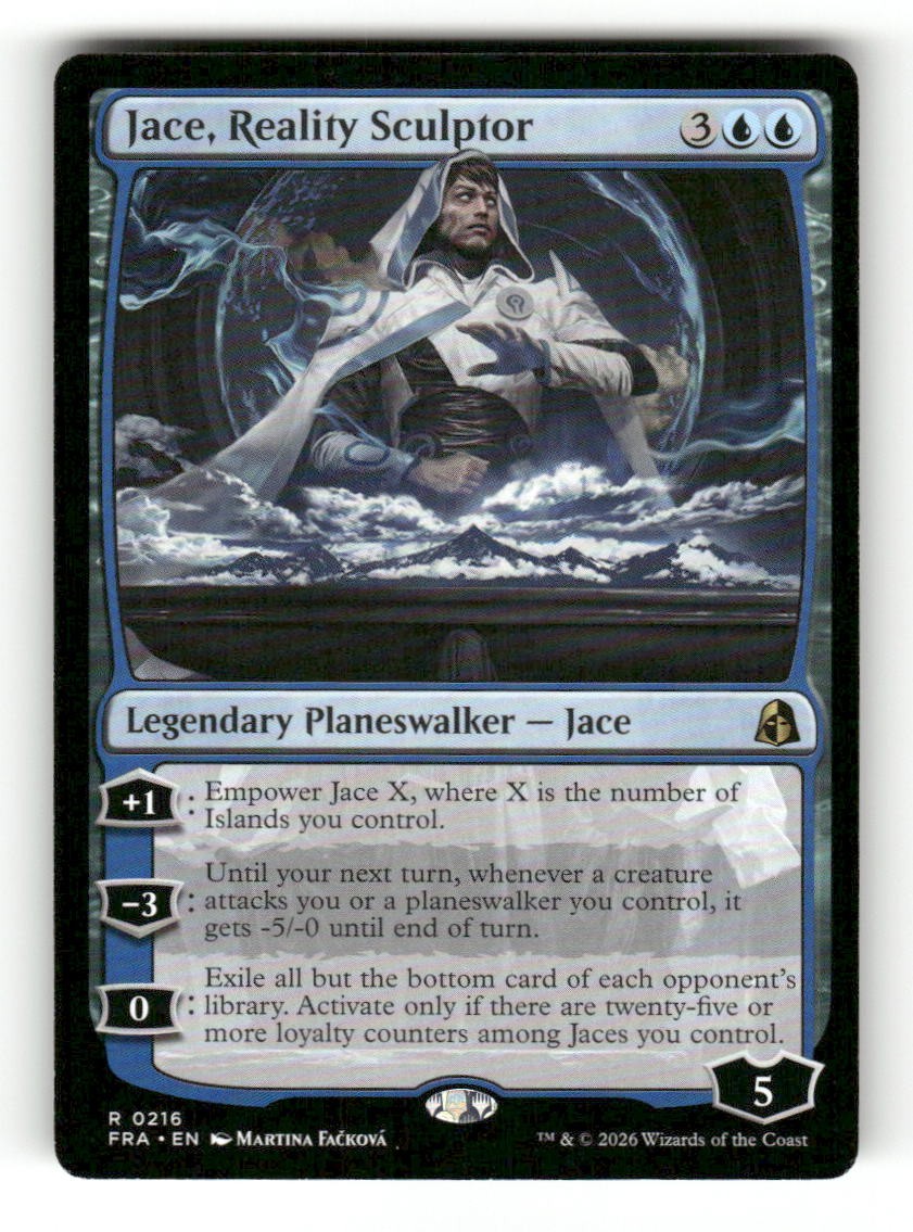 Jace, Reality Sculptor